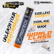 Protech World Class Badminton Shuttlecocks