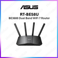 【SG SELLER】ASUS RT-BE58U Dual Band BE3600 WiFi 7 AiMesh Extendable Router