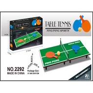 Large Indoor Mini Table Tennis Table Game Foldable Table Tennis Table Parent-Child Table Game Entert