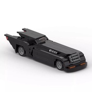 Hot MOC Building Blocks 93430 Batmobile animated series Assembling Heroes Batmobile Model