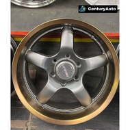 BRADLEY THAILAND GOLD LIPS, INNER MATTE GREY 18 INCH 9JJ ET0 CENTURY AUTO