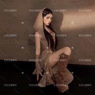 Photo Studio Exotic Western Princess Dune Wasteland Desert Travel Photography Classy Photography Pho