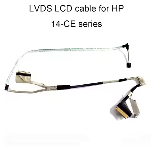 Computer LVDS LCD Cable For HP pavilion 14-CE TPN-Q207 L26361 L19187-001 DD0G7ALC011 DD0G7ALC001 LVD