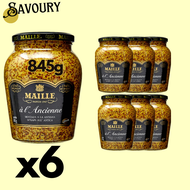 ราคาขายส่ง MAILLE 🇫🇷Whole Grain Mustard 845g