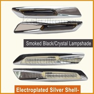 2X LED Sequential Fender Indicator Side Marker Blinker Turn Signal Lights for BMW 5 Series F10 E39 5