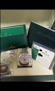 Rolex Watch 116520 white