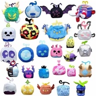 Gawr gura Cross-Border New Product blox fruits Game Merchandise Fruit Leopard Print Box Plush Toy Ch