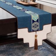 Waterproof Table Runner Chinese New Chinese Zen Tablecloth TV Cabinet Tea Table Tea Table Tea Table 
