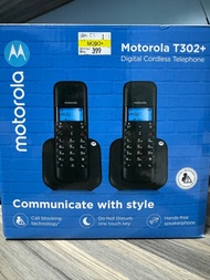 Motorola 室內無線電話 子母機 Cordless Telephone