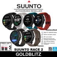 Suunto Race 2 1.5" AMOLED Ultimate Performance Watch GPS Map Sapphire Military Multisport Smartwatch