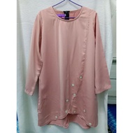 BAJU KURUNG BUDAK PEREMPUAN ( NUDE COLOR) 6-7 TAHUN