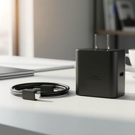 Sam 45W 5A USB-C Fast Charging Cable Kit Compatible with Samsung & iPhone  Sam 45W 5A USB-C Kabel Pe