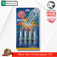 100% Original NGK Spark Plugs BKR6E-11• Waja MMC 1.6/ Wira 1.6 1.8 / Perdana 2.0 / Hyundai / naza /