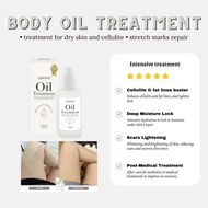 Jerosse Body Oil | Reduce cellulite and fat lines, moisturizing, lighten scars, whitening, eliminate