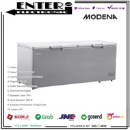 Modena Md75 Chest Freezer Box 2 Pintu Freeser Box 750 L Modena Md-75