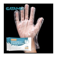 MTRADE Disposable Pe Gloves 100PCS Pack