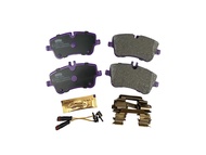 Má phanh trước Mercedes-Benz C230 C250 C280 C300 2005 2006 2007 mã PN0199W của NiBK Nhật Bản