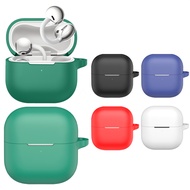 For Huawei FreeClip 2 Silicone Earphone TPU Protective Case Anti-drop Cover With Anti-Lost Buckle Ac