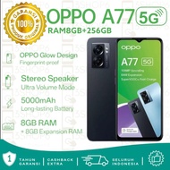 OPPO A77 5G Ram 8/256GB ORI Smartphone 48mp Camera Garansi 12 Bulan
