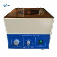 LD3 Laboratory Centrifuge 110V 220V 50ML*6pcs Tubes 4000rpm 2770g blood prp centrifuge Centrifugal M