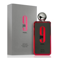 Afnan 9PM REBEL Eau de Parfum (2ml/5ml/10ml) Original perfume from Dubai