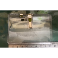 [Watermelon Seed-Identification Card] Business Card Holder Horizontal Nameplate Identification With 