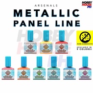 Gundam Metallic Panel Line Arsenal Paint