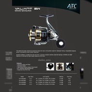 REEL ATC VALIANT 4000SW dan 5000 SW