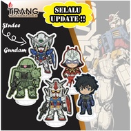 Acrylic Gundam Chibi Standee Figure Acrylic Gundam Chibi Standing Action Figure/
