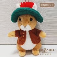 【PETER RABBIT比得兔】絨毛公仔鑰匙扣 班傑明款