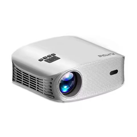 Updated D8W Home Theater Projector Native 1080P Full HD Support 4K Smart Android Beamer Movie Video 