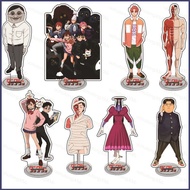 HT DAN DA DAN Seiko Ayase Ken Takakura Momo Ayase Dandadan stands plate holder Anime Figure Model To