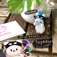 [Hippers for phone] POLCASAN-Cute handmade clay phone model