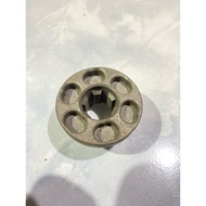 MESIN YB100 Engine Gear L2G/ YB 100/ L2 G 18T 3-hole 6-gear transmission ratio