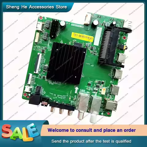 Free shipping! TD.MS6886.793 4K TV motherboard tested well