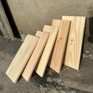 COMBO of 5 ODDS OF Loose WOOD FOR DECOR, 1.3 thick wood, can be adjusted to thickness