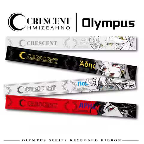 Wooting Keyboard Strap Custom Amine Soft Olympus Series Personalized Keyboard Ribbon for Wooting Key