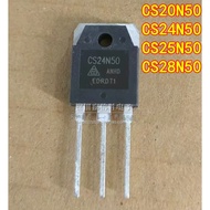 1-5PCS Brand-new original CS20N50 CS24N50 CS25N50 CS28N50 TO-3P