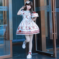 Diary Bear Yingling Lolita Lolita Dress Cute Lolita Japanese Style