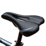 Litepro Bicycle Saddle Cushion Super Thick Comfortable PU Leather Waterproof Sponge Seat Cushion For