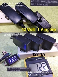 // Adaptor Keyboard Yamaha Psr / Adaptor 12v 1a LED ( 12v 1000ma ) //