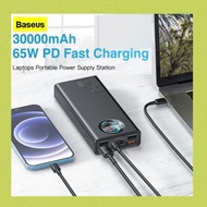 Baseus Power Bank 65W 30000 mAh ( CLEARANCE PRICE ) Amblight Digital Display USB-C PD3.0+QC3.0 PD Qu