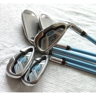 Cobra S2 Max Ladies Golf Graphite Iron Set Pre Used ( 5 pieces )