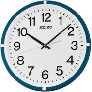 [Powermatic] Seiko QXA652L Analog Metallic Blue Color White Dial Wall Clock