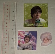 安孝燮 貼紙3張 (Ahn Hyo Seop, Paul 紀念品) 全新 <TVU#L>