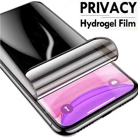 Privacy Hydrogel Film Screen Protector For Vivo S17 Pro S17t X90s Y27 iQOO 11S iQOO Neo7 Pro X90s