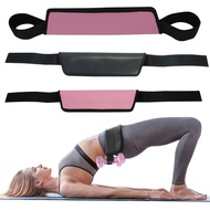 Peach Hip Trolley Dumbbell Hip Trolley Belt Hip Bridge Weight Training Fitness Men Women Sports Beau