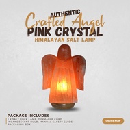 Angel Crafted Himalayan Salt Lamp Pink Crystal