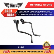 TWMTR 13.W - SELAHAN Viar CG200 ORIGINAL STARTER/ LEVEL DOUBLE ROD CG200