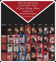 [換/出] Ateez in your fantasy 小卡換潤浩